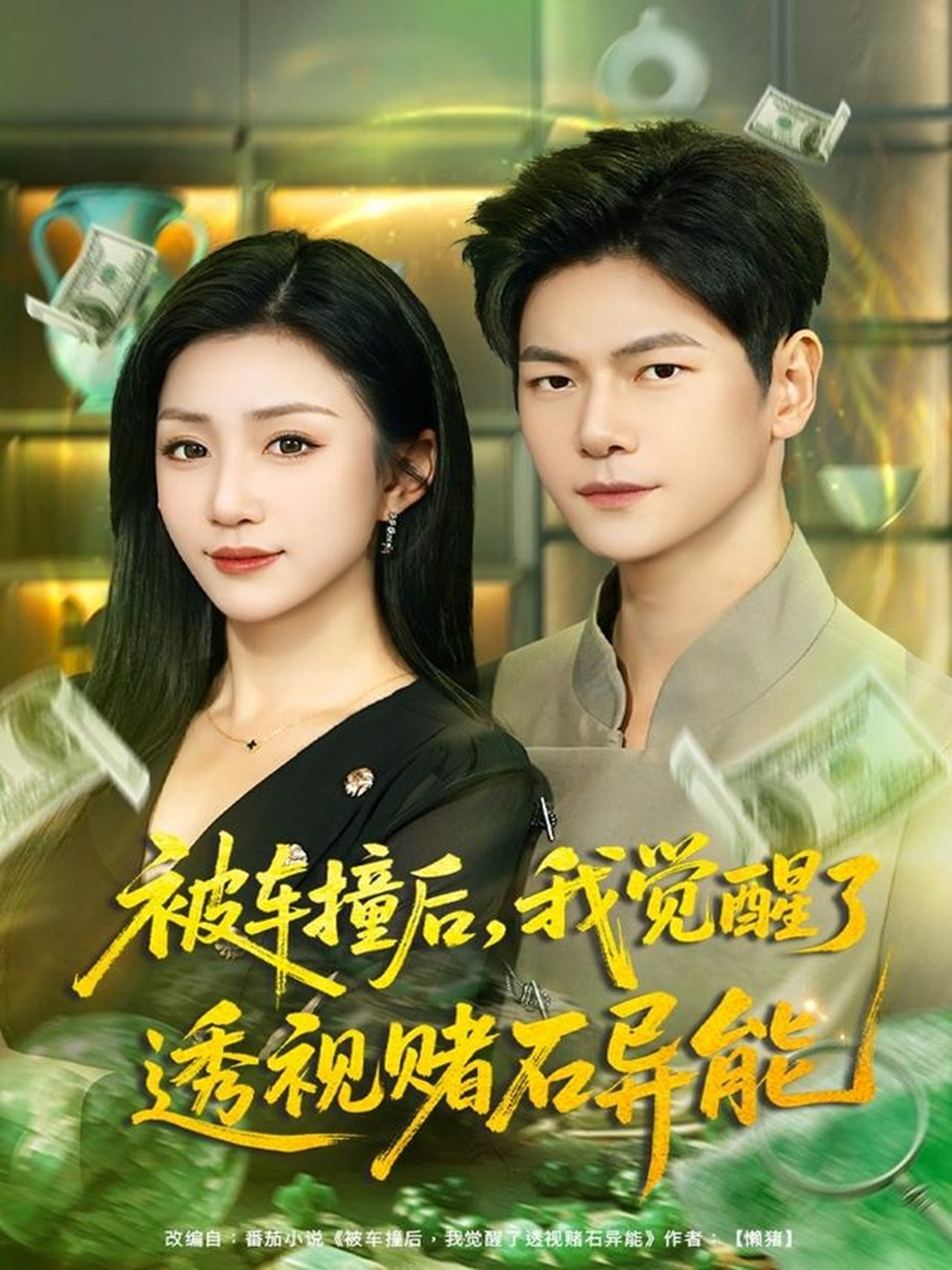 被车撞后，我觉醒了透视赌石异能