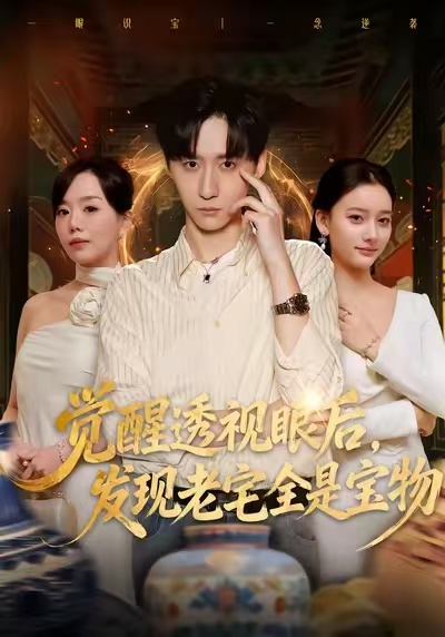 觉醒透视眼后，发觉老宅全是宝物