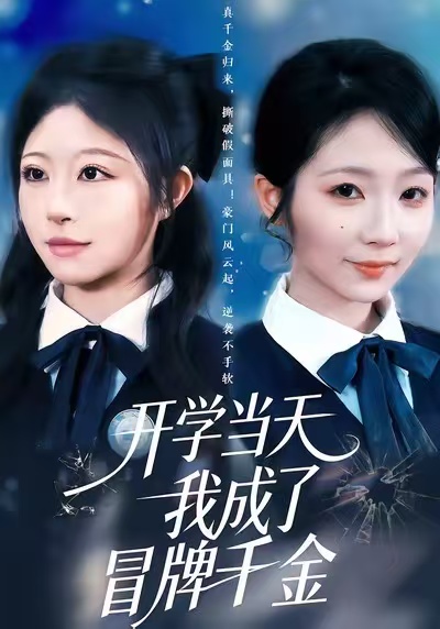 开学当天我成了冒牌千金