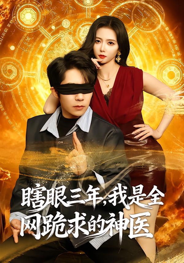 瞎眼三年，我是全网跪求的神医