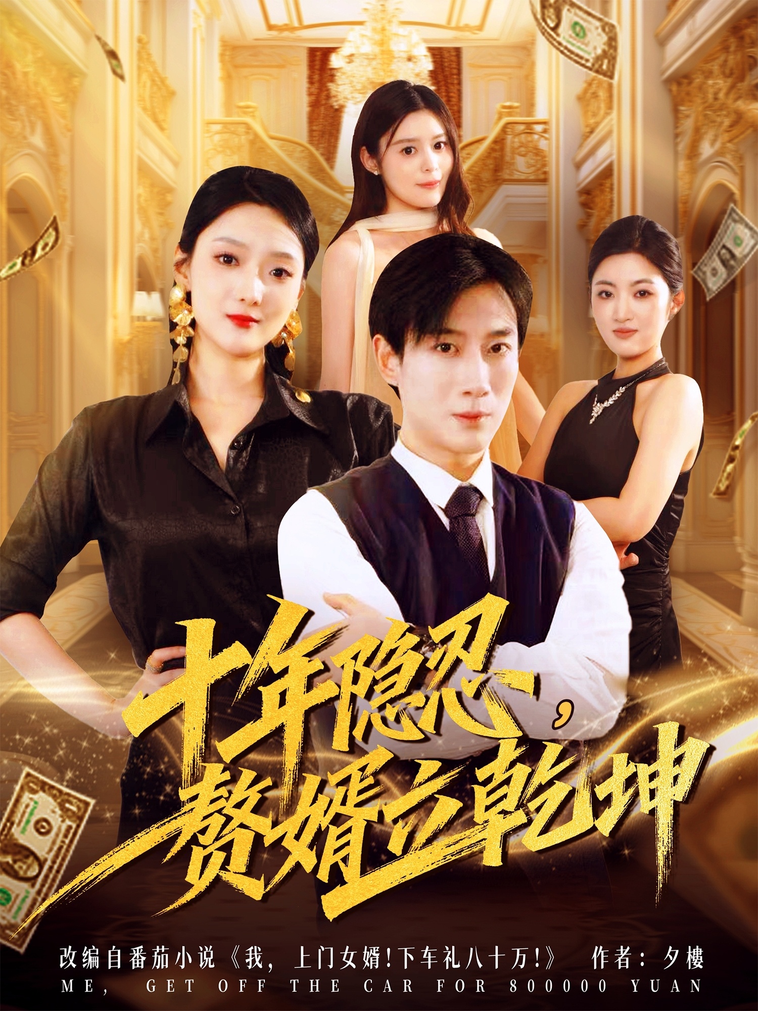 十年隐忍赘婿立乾坤