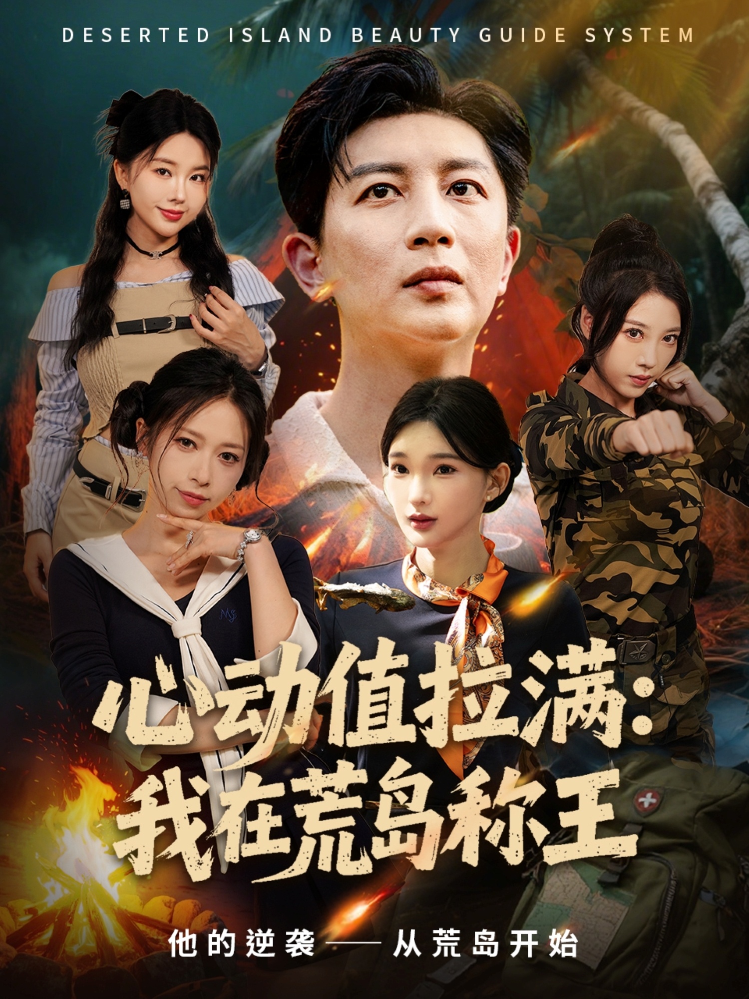 心动值拉满，我在荒岛称王