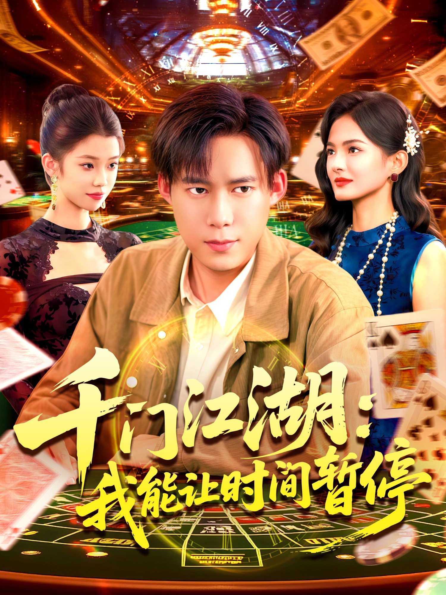 时间暂停，我能掌控一切