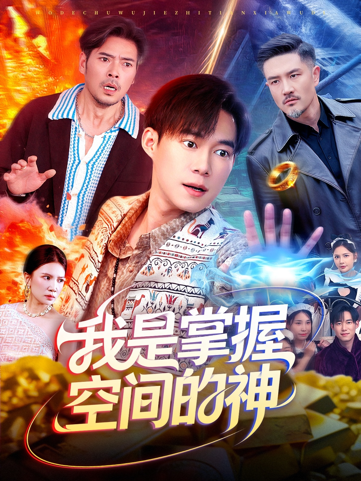 我是掌握空间的神