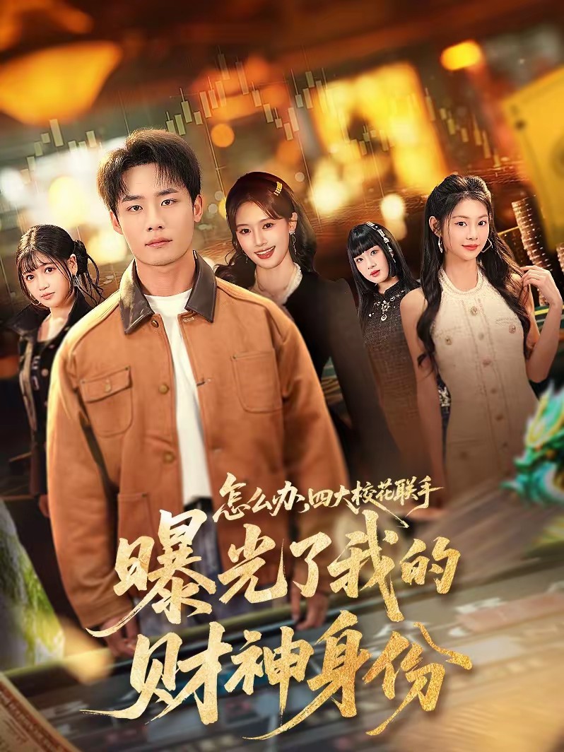 怎么办，四大校花联手曝光了我的财神身份