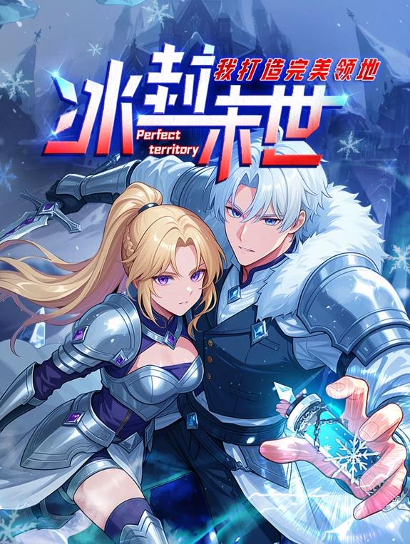 冰封末世，我打造完美领地动态漫画