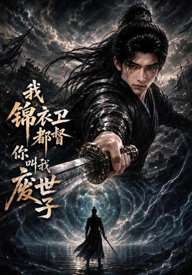 我锦衣卫都督你叫我废世子（ai漫剧）