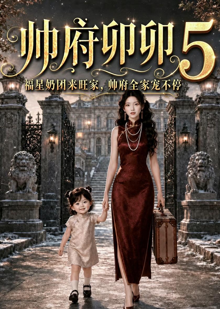 帅府卯卯5：福星奶团来旺家帅府全家宠不停